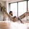 Bliss Hammocks 40" Wide Hammock in a Bag w/ Hand-woven Rope loops & Hanging Hardware, 250 Lbs Capacity BH-400FR - alternate 2